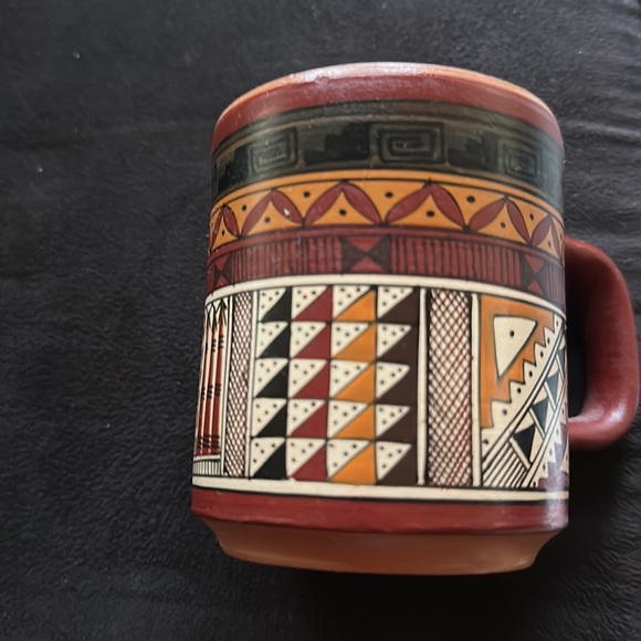 Handmade ceramic cup - never used. - Picture 3 of 3